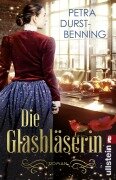 Cover-Bild zum Titel 'Die Glasbläserin' von 'Petra Durst-Benning'