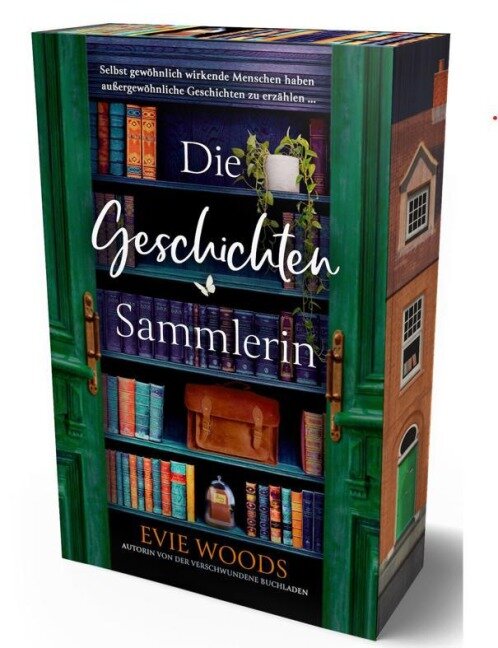 Die Geschichtensammlerin - Evie Woods