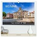Weimar - das kulturelle Erbe (hochwertiger Premium Wandkalender 2025 DIN A2 quer), Kunstdruck in Hochglanz - Val Thoermer
