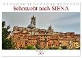 Sehnsucht nach SIENA (Tischkalender 2024 DIN A5 quer), CALVENDO Monatskalender - Jutta Heußlein