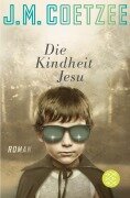 Cover-Bild zum Titel 'Die Kindheit Jesu' von 'J. M. Coetzee'