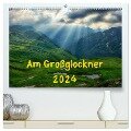 Am Großglockner (hochwertiger Premium Wandkalender 2024 DIN A2 quer), Kunstdruck in Hochglanz - Kirsten Und Holger Karius