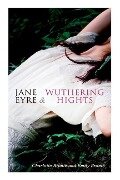 Jane Eyre & Wuthering Hights - Charlotte Bronte, Emily Bronte
