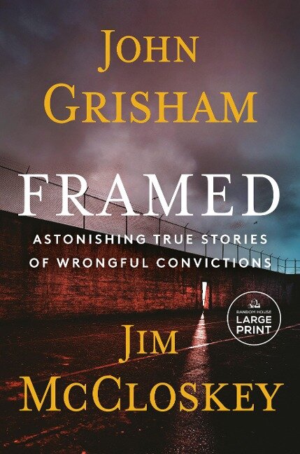 Framed - John Grisham, Jim McCloskey
