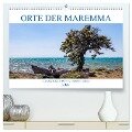 Orte der Maremma (hochwertiger Premium Wandkalender 2025 DIN A2 quer), Kunstdruck in Hochglanz - Gino Braun