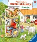 Mein großes Puzzle-Spielbuch Bauernhof - 