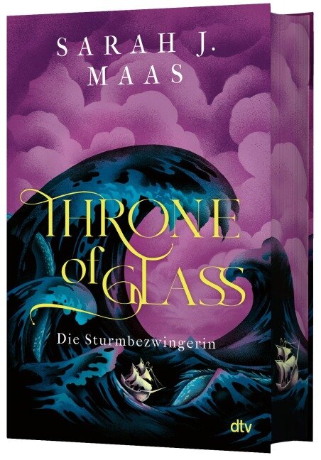 Throne of Glass - Die Sturmbezwingerin - Sarah J. Maas