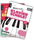 Cover-Bild zum Titel 'Meine erste Klavierschule & Meine ersten Fingerübungen im Set!' von 'Jens Rupp'