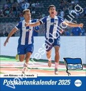 Cover-Bild zum Titel 'Hertha BSC Postkartenkalender 2026' von ''