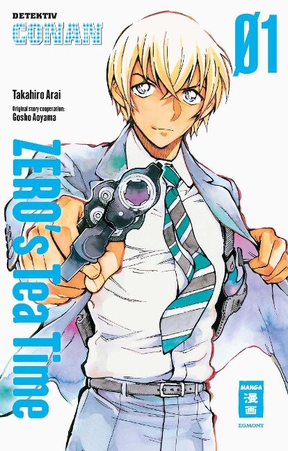 Zero's Teatime 01 - Takahiro Arai, Gosho Aoyama