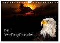 Der Weißkopfseeadler (Wandkalender 2024 DIN A4 quer), CALVENDO Monatskalender - Arno Klatt
