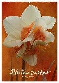 Blütenzauber (Wandkalender 2024 DIN A2 hoch), CALVENDO Monatskalender - Anja Otto