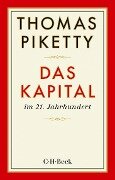Das Kapital im 21. Jahrhundert - Thomas Piketty