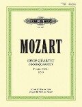 Oboe Quartet in F K370 (368b) (Edition for Oboe and Piano) - Wolfgang Amadeus Mozart, Peter Hodgson