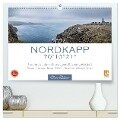 Nordkapp - Norwegens Küstenlandschaft (hochwertiger Premium Wandkalender 2024 DIN A2 quer), Kunstdruck in Hochglanz - Oliver Pinkoss