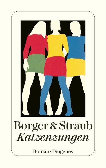 Katzenzungen - Martina Borger, Maria Elisabeth Straub