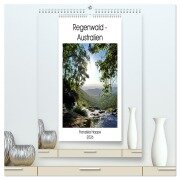 Cover-Bild zum Titel 'Regenwald - Australien (hochwertiger Premium Wandkalender 2026 DIN A2 hoch), Kunstdruck in Hochglanz' von 'Franziska Hoppe'