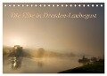Die Elbe in Dresden-Laubegast (Tischkalender 2024 DIN A5 quer), CALVENDO Monatskalender - Thomas Gnauck