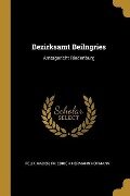 Bezirksamt Beilngries: Amtsgericht Riedenburg - Felix Mader, Friedrich Hermann Hofmann