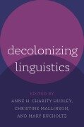 Cover-Bild zum Titel 'Decolonizing Linguistics' von 'Anne H Charity Hudley, Christine Mallinson, Mary Bucholtz'