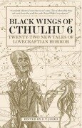 Cover-Bild zum Titel 'Black Wings of Cthulhu (Volume Six)' von 'S T Joshi'
