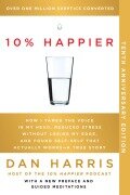Cover-Bild zum Titel '10% Happier. 10th Anniversary Edition' von 'Dan Harris'