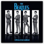 Cover-Bild zum Titel 'The Beatles - Die Beatles 2026 - Wandkalender' von 'Danilo Promotion Ltd'