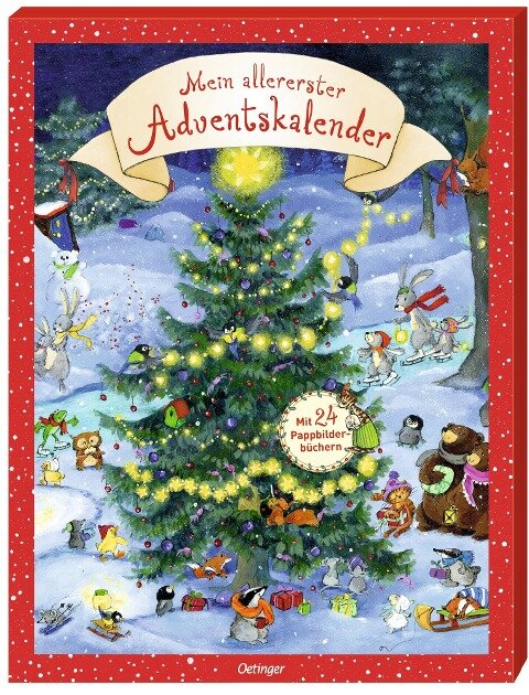 Mein allererster Adventskalender - Paul Maar, Susanne Lütje, Steffen Walentowitz, Anne Steinwart, Sven Nordqvist