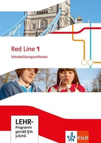 Red Line 1. Vokabelübungssoftware. Ausgabe 2014 - 