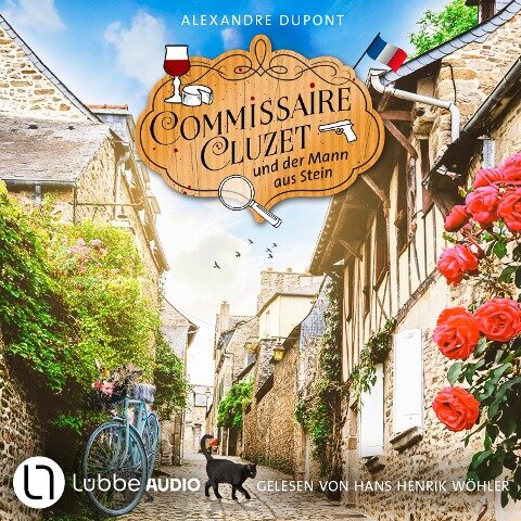 Commissaire Cluzet und der Mann aus Stein - Alexandre Dupont