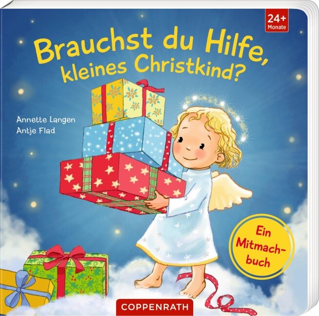 Brauchst du Hilfe, kleines Christkind? - Annette Langen