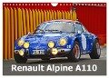 Renault Alpine A110 (Wandkalender 2024 DIN A4 quer), CALVENDO Monatskalender - Ingo Laue