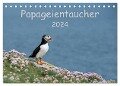 Papageientaucher 2024 (Tischkalender 2024 DIN A5 quer), CALVENDO Monatskalender - Stefan Leimer