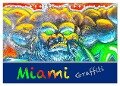 Miami Graffiti (Tischkalender 2024 DIN A5 quer), CALVENDO Monatskalender - Robert Styppa
