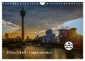 Düsseldorf - Impressionen (Wandkalender 2024 DIN A4 quer), CALVENDO Monatskalender - Michael Fahrenbach