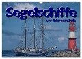 Segelschiffe vor Warnemünde (Wandkalender 2024 DIN A3 quer), CALVENDO Monatskalender - Peter Morgenroth (Petmo)