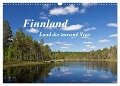 Finnland - Land der tausend Seen (Wandkalender 2024 DIN A3 quer), CALVENDO Monatskalender - Anja Ergler