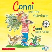 Cover-Bild zum Titel 'Conni und der Osterhase / Conni spielt Fußball' von 'Liane Schneider'