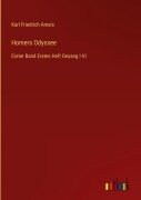 Cover-Bild zum Titel 'Homers Odyssee' von 'Karl Friedrich Ameis'
