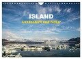Island - Landschaft und Natur (Wandkalender 2024 DIN A4 quer), CALVENDO Monatskalender - Winfried Rusch - Www. W-Rusch. De