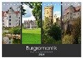 Burgromantik Burgen und Schlösser in Deutschland (Tischkalender 2024 DIN A5 quer), CALVENDO Monatskalender - Andrea Janke