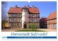 Hansestadt Salzwedel (Wandkalender 2024 DIN A3 quer), CALVENDO Monatskalender - Beate Bussenius