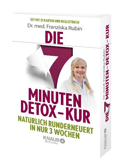 Die 7-Minuten-Detox-Kur - Franziska Rubin