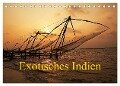 Exotisches Indien (Tischkalender 2024 DIN A5 quer), CALVENDO Monatskalender - Martin Rauchenwald