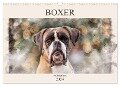Boxer Photo&Kunst (Wandkalender 2024 DIN A3 quer), CALVENDO Monatskalender - Kerstin Mielke