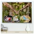 Fantastische Vögel (hochwertiger Premium Wandkalender 2025 DIN A2 quer), Kunstdruck in Hochglanz - Mirko Weigt © Hamburg