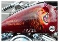 Harley Davidson - Airbrush (Wandkalender 2024 DIN A3 quer), CALVENDO Monatskalender - Matthias Brix - Studio Brix