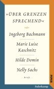 Cover-Bild zum Titel 'Salzburger Bachmann Edition' von 'Ingeborg Bachmann, Hilde Domin, Marie Luise Kaschnitz, Nelly Sachs'