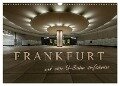 Frankfurt - mit der U-Bahn erfahren (Wandkalender 2024 DIN A3 quer), CALVENDO Monatskalender - Markus Pavlowsky Photography