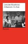 Cover-Bild zum Titel 'A Raisin in the Sun' von 'Lorraine Hansberry'